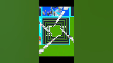 Satisfying Minecraft Pixel Art Part 142 #shorts #gaming #sandart