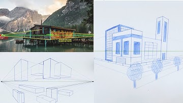 How to Draw in Two-Point Perspective: Master Depth and Realism in Your Drawings
