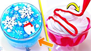 EXTREME Slime Makeover! Can I use a PIPING BAG FOR SLIME??