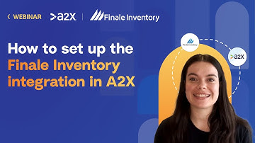 Demo: A2X & Finale Inventory Integration