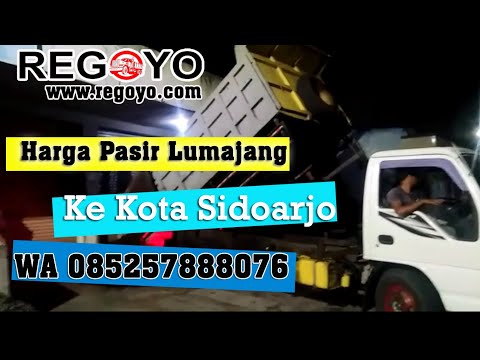 Harga Pasir Lumajang di Sidoarjo Murah