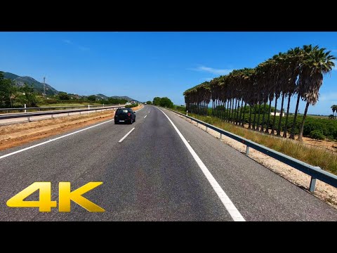 4K | Xeraco to Valencia | Valencian Region | Spain | 2021 | #21