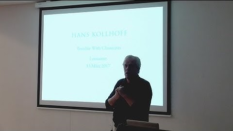 Trouble With Classicists - Hans Kollhoff, architecte, Kollhoff Architekten, Berlin