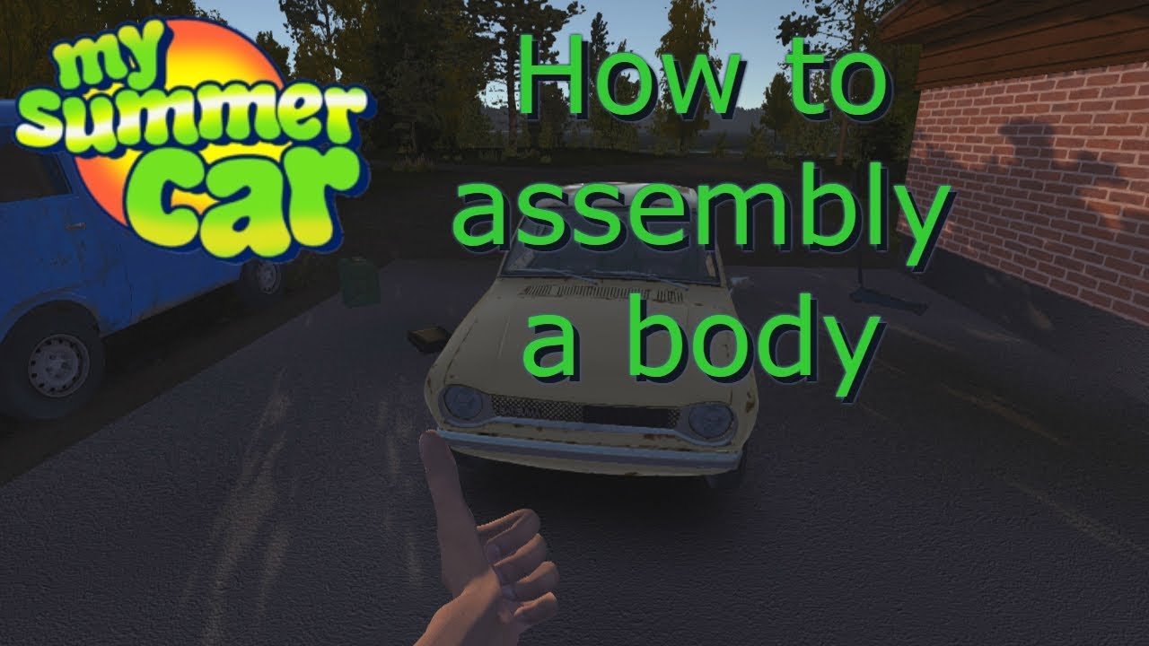 BODY PANELS SELLER - NEW PARTS SELLER - My Summer Car (Mod) #263