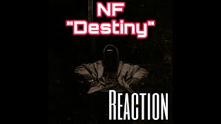 MAC REACTS: NF - Destiny (Audio)