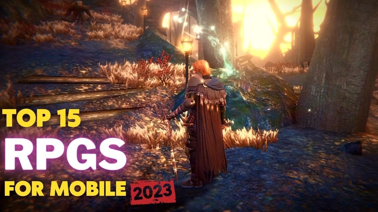 Top 15 Mobile RPG Games of 2023 - Marks Angry Review