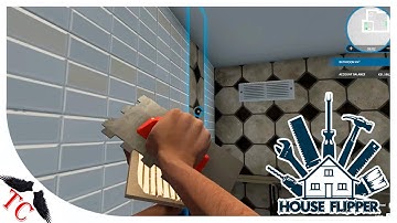 Painting and tiling ❧ House Flipper S01E07