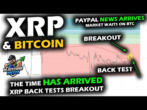 XRP BACK TEST ARRIVES as Bitcoin and XRP Reach Key Levels, Ethereum PayPal News, Altcoins Await BTC