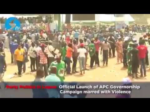 THE MOMENT MC OLUOMO WAS STABBED AND HIS BOYS TOOK HIM AWAY, WISH HIM SPEEDY RECOVERY - YouTube