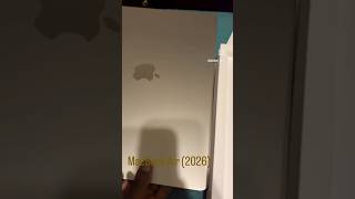 MacBook Air (2026) unboxing video #trendingshorts #unboxing #explorepage #fyp #macbookair #bestbuy