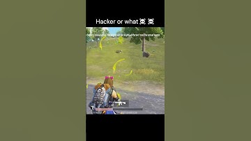 Hacker or what☠️☠️ | #bgmishorts#bgmi
