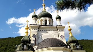 Форосская церковь на Красной скале в Крыму, Форос