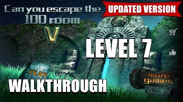 Can You Escape The 100 Room 5 LEVEL 7 | Walkthrough | Can You Escape The 100 Room V [Updated]