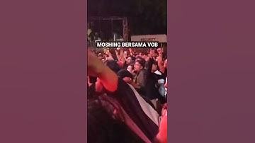 Moshing bersama VOB di Synchronize Fest 2022