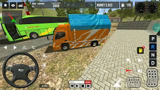 IDBS Indonesia Truck Simulator|game simulatror indonesia tripnya antar provinsi,nyebrang naik fery screenshot 4