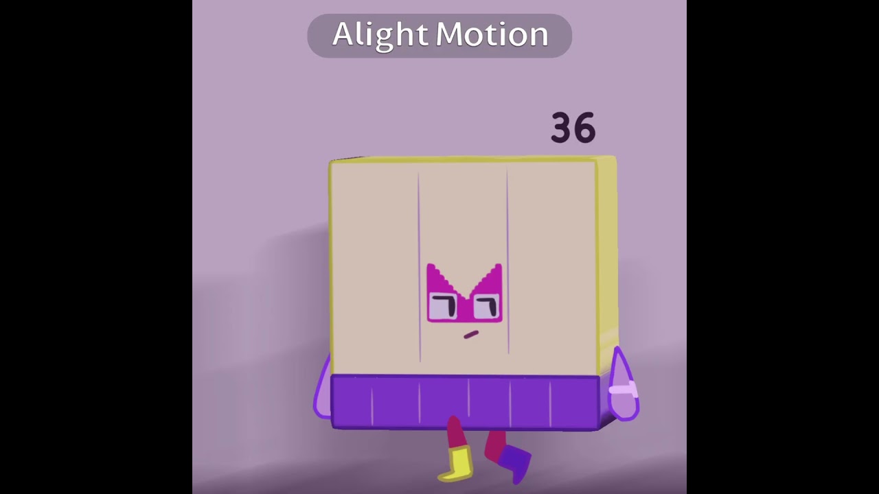 Numberblock 36 animation 