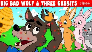 big bad wolf and three rabbits three little pigs bedtime stories for kids in englishfairy tales