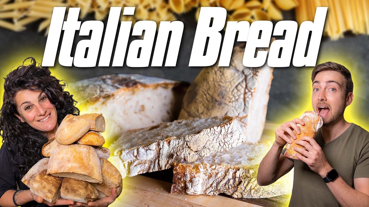 How Italians Make BREAD | Pasta Grammar