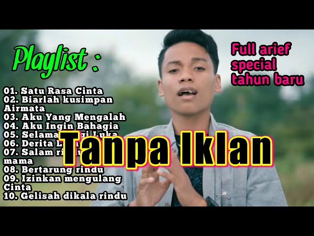 KUMPULAN LAGU SLOWROCK TERBARU 2022 ARIEF PUTRA - SATU RASA CINTA || TANPA IKLAN class=