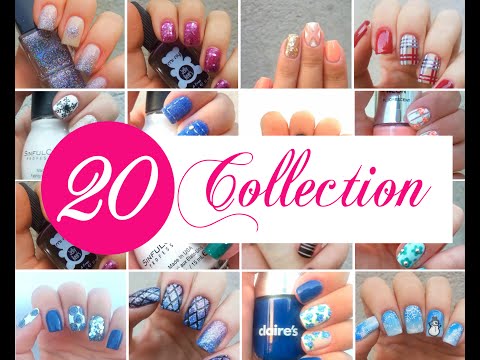 Nail Art Compilation Top 20 style 2016 