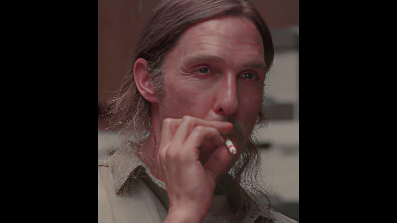 Rust Cohle - "I'm Police" | Akiaura - pussypodium (Super Slowed) | True Detective S1 | 4K60FPS Edit