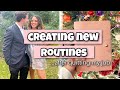 CREATING NEW ROUTINES IN 2022 | being self-employed, engagement party, the holidays &amp; more (VLOG)
