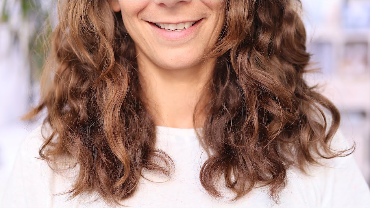 Ma routine capillaire pour cheveux secs et ondulés ✨ Marion Blush