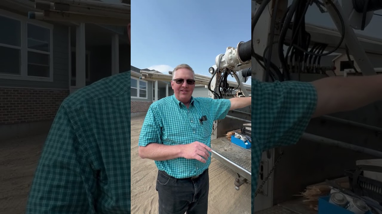 Hoist Truck: Custom Built: Video 3: AMAZING Equipment  💧 Pump Service / David Baker, Burley, ID