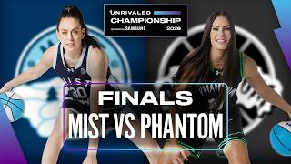 CHAMPIONSHIP GAME: MIST vs. PHANTOM | March 4, 2026 | Unrivaled Basketball screenshot 3