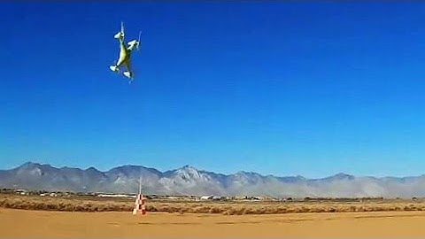 HT F801 Drone Blue Sky Acrobatics