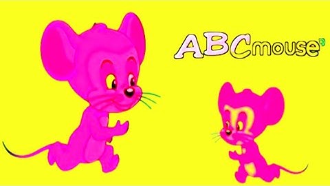 ABC MOUSE intro Effects Sponsored By (Gamavision Csupo Effects) & Reverse 