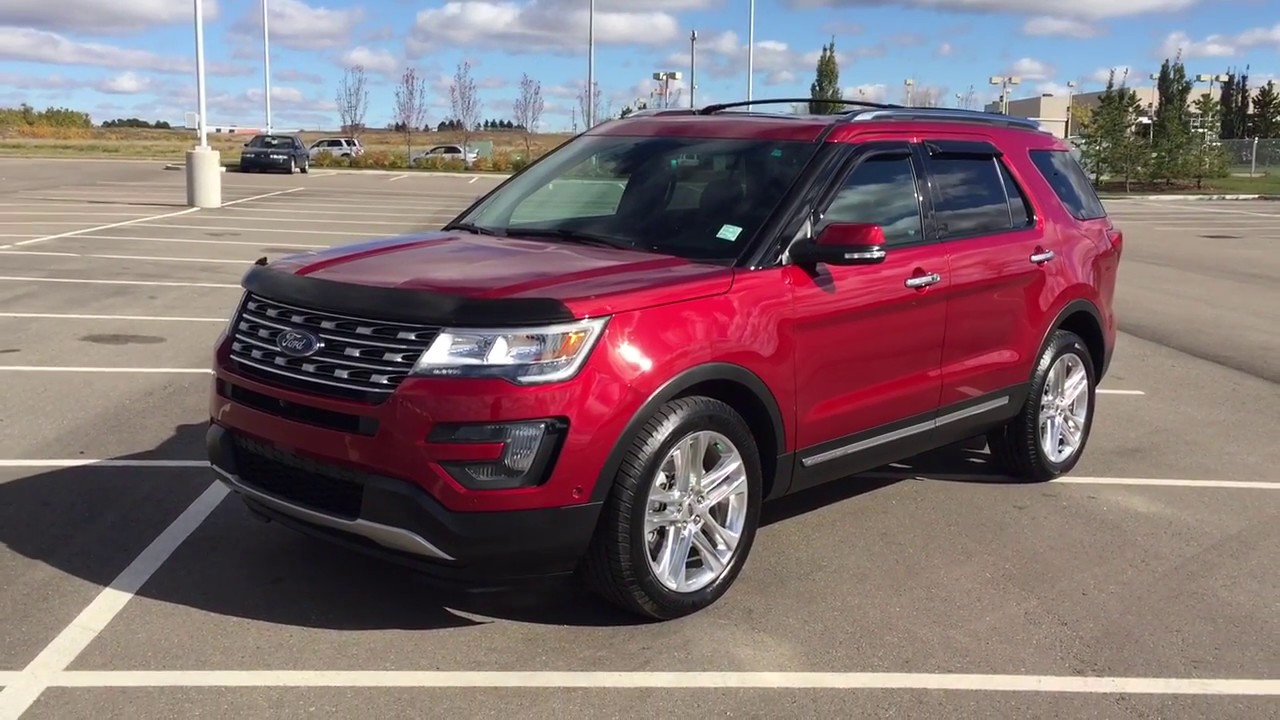 2016 Ford Explorer Limited Review - YouTube