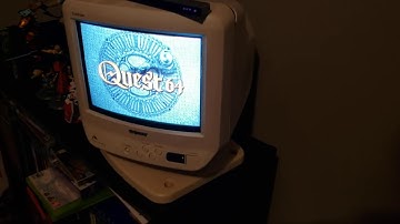 My Sony Trinitron. KV-9PT50