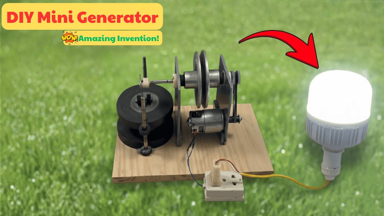 Using Magnet Turning Old Speaker Magnet Into a Free Energy Generator – DIY DC Motor ...