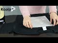 How to use dark T-shirt transfer paper with an iron