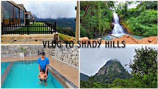 Travelling Vlog to Shady Hills| A Nature Resort|A Mountain Hotel in Hunnasgiriya