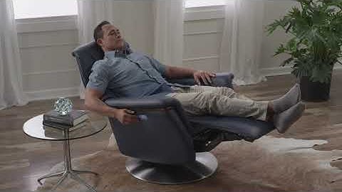 Stressless max glider relaxer electric powered recliner chair