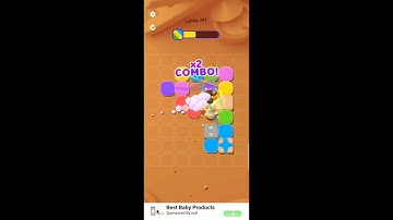 Blocks and Ropes  Level 281 to 290 Walkthrough