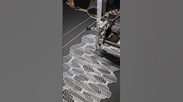 Pen Plotter Art: The Structure #art