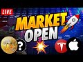 🔴Stock Market Live Thursday, WILL EARNINGS CAUSE A CRASH... SP500, Nasdaq, AAPL, TSLA