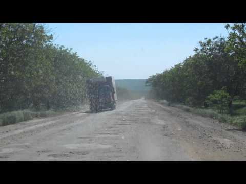 Одесчина: ужасы сельских дорог