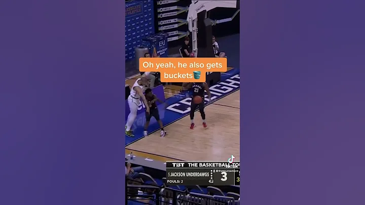 He's 5'3" with INSANE VISION! #shorts #basketball ...