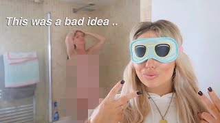 I spent 24hours in my bathroom.. the dumbest thing i’ve ever done