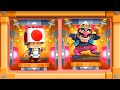 Mario Party 7 Minigames -  Yoshi vs Mario vs Wario vs Toad