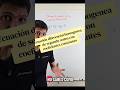 Ecuación diferencial homogenea  segundo orden con coeficientes constantes  #ecuacionesdiferenciales