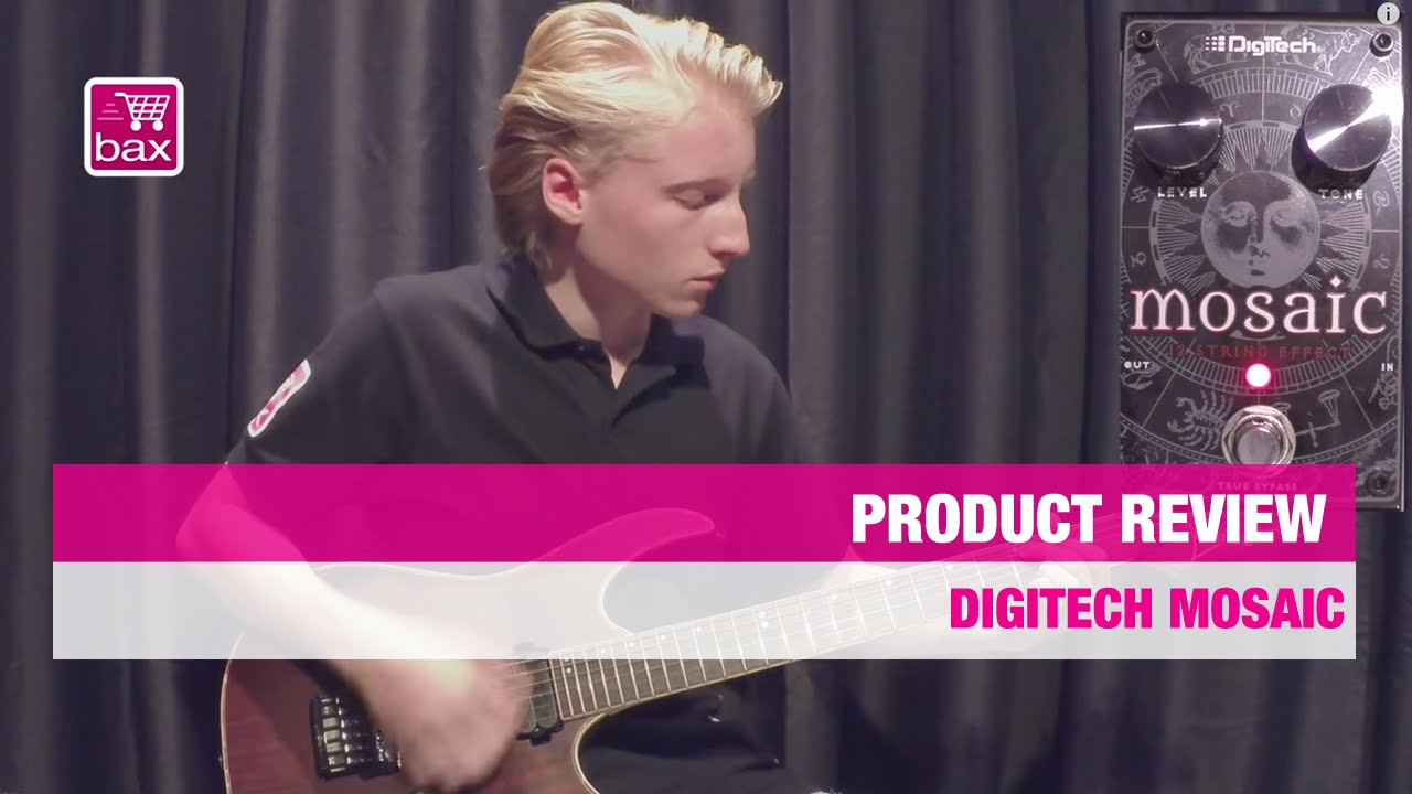 Digitech Mosaic | Bax Music