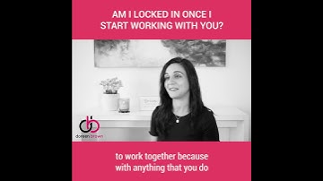 Doreen Brown FAQ Videos - Am I Locked In Once I Start Working With You?
