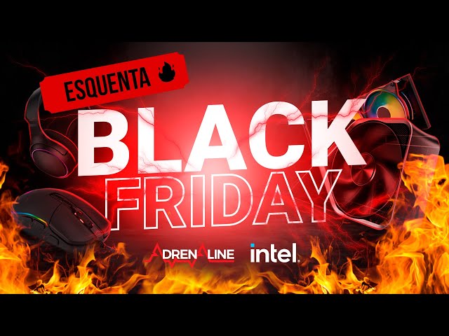 Black Friday! As melhores ofertas ao vivo a partir das 19h