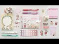 pen pal with me #6 | soft coloured theme