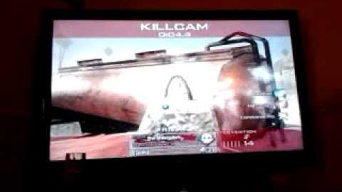 MW2 Trick Throwing Knife On Rust